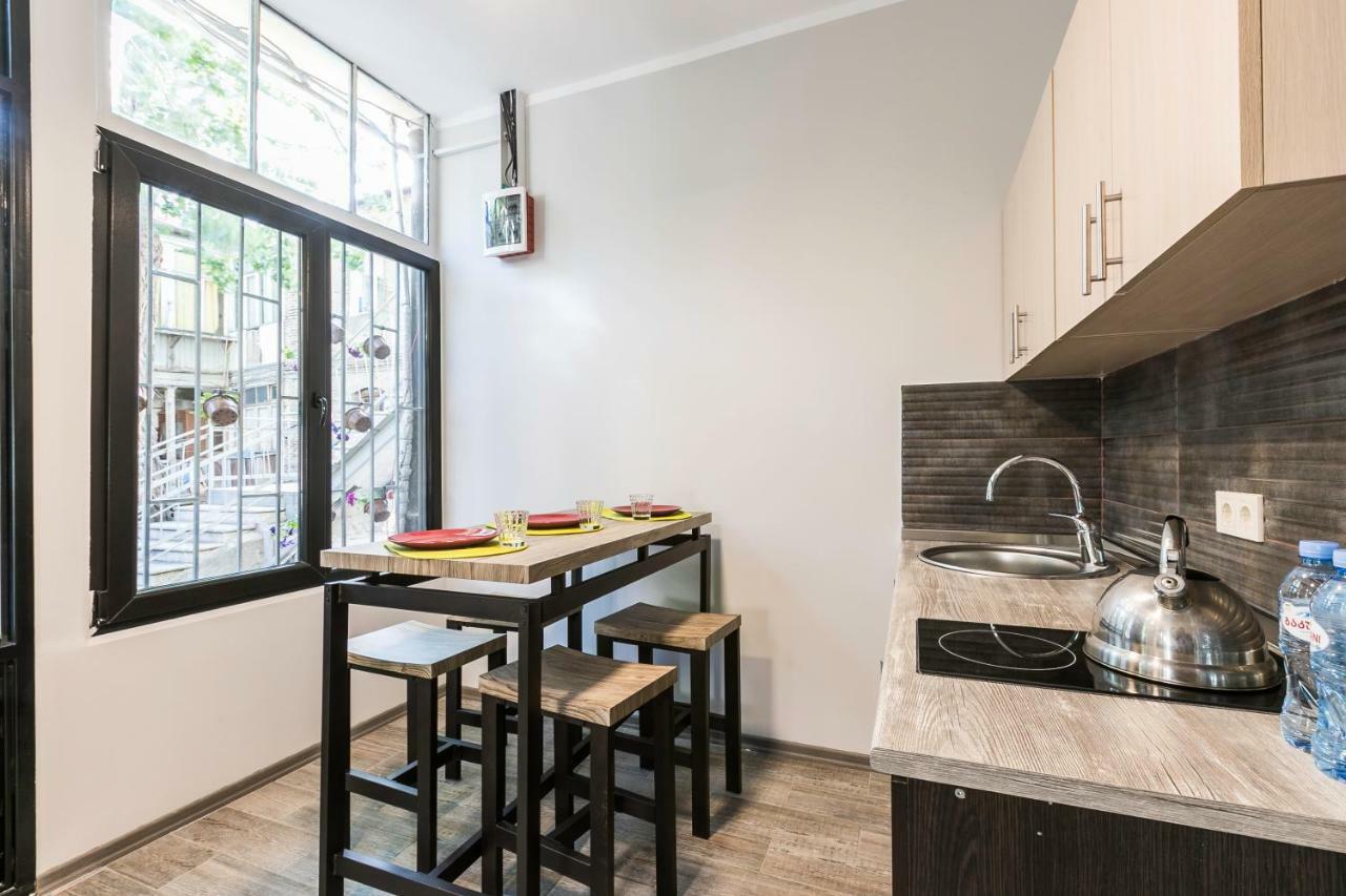Tbilisisi Apartman Kültér fotó